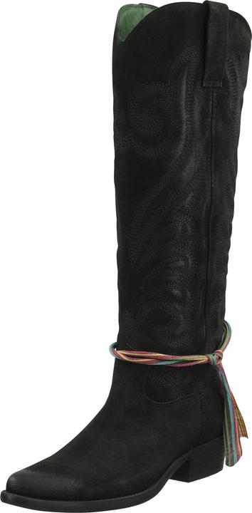 Actual product image Felmini These cowboy boots effortlessly combine style and comfort, making them perfect for a variety of (36)