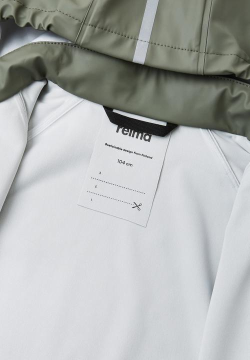 Actual product image Reima Lampi Rain Jacket - 15188 (152)