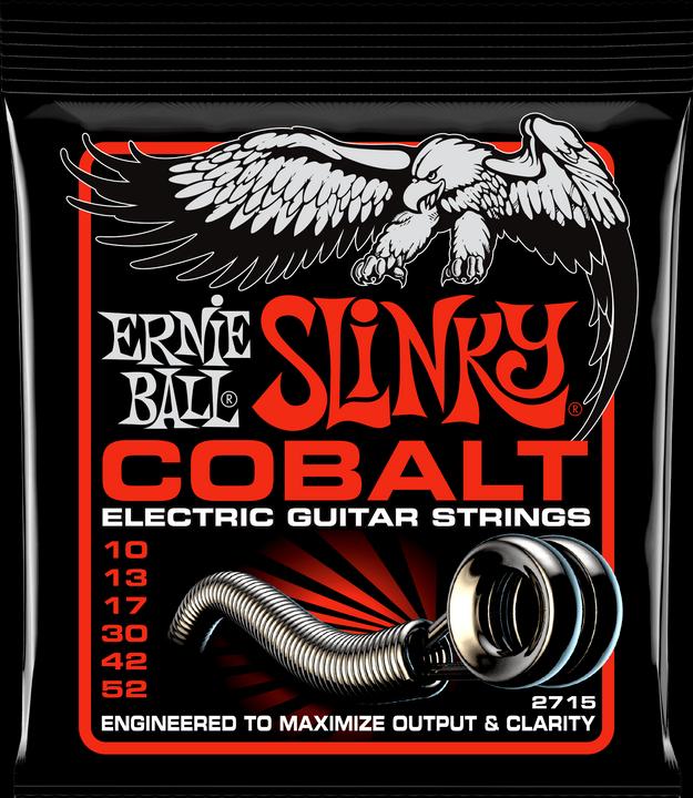 Ernie Ball Skinny Top Heavy Bottom Slinky Cobalt (6 x, E-Gitarre, 0.05")