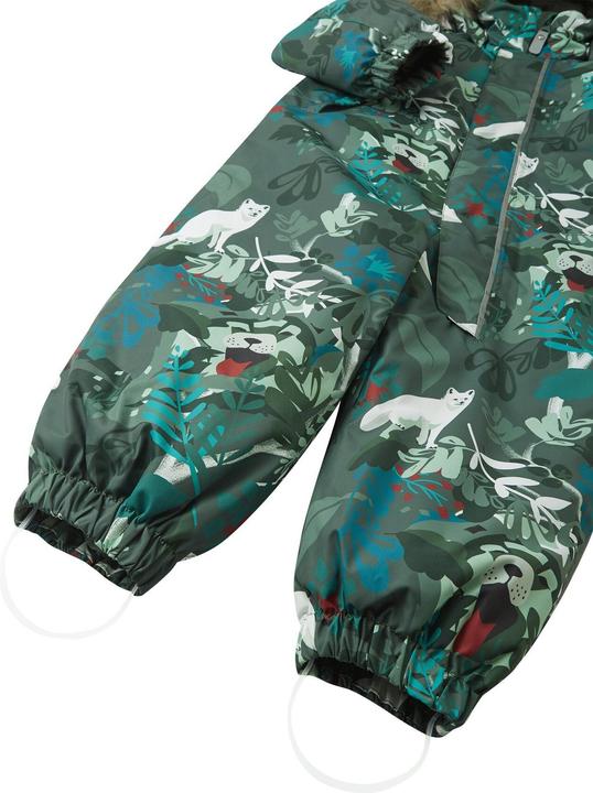 Actual product image Reima tec Toddlers Snowsuit Lappi Thyme (74)