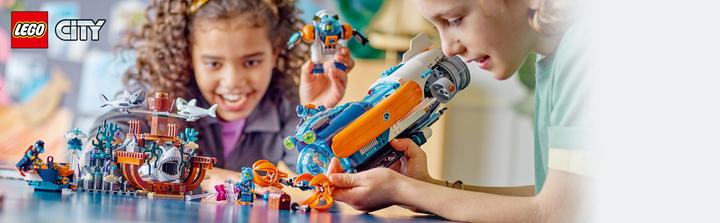 Produktbild LEGO Forscher-U-Boot (60379, LEGO City)