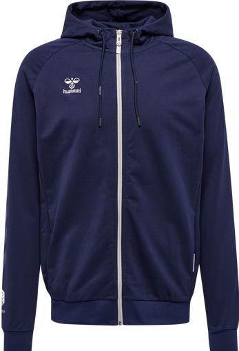 Produktbild hummel Hmlmove Grid Cotton Zip Hoodie (XL)