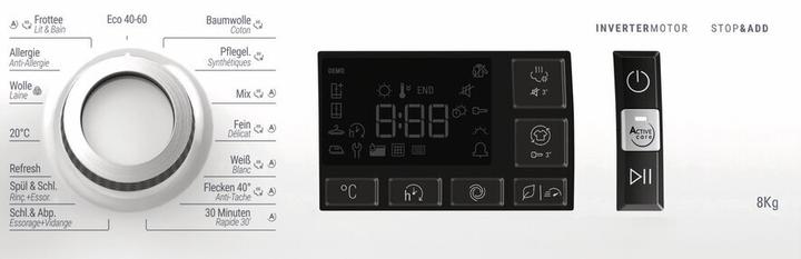 Produktbild Bauknecht Wm Bk 8a Ch A (8 kg, Links)