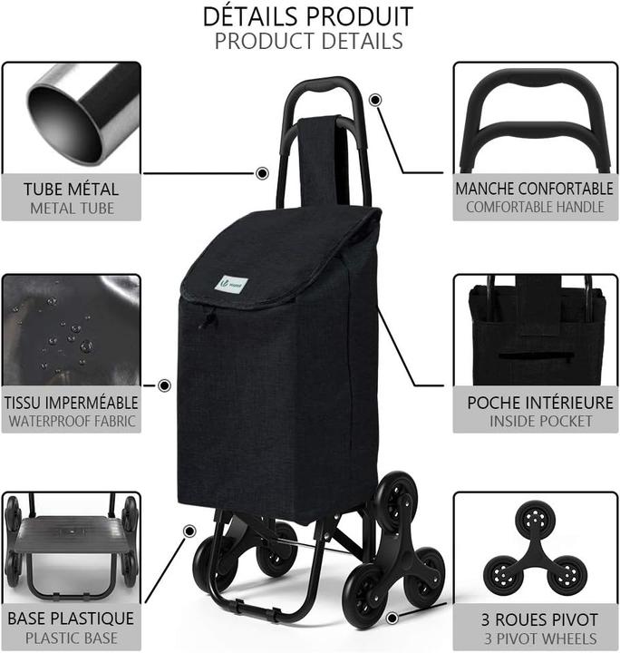 Produktbild Vounot Einkaufstrolley