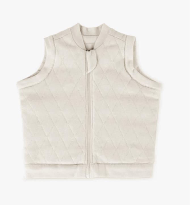 Moonboon Sensorische Gewichtsweste (für Kinder 12-15 kg), Nature