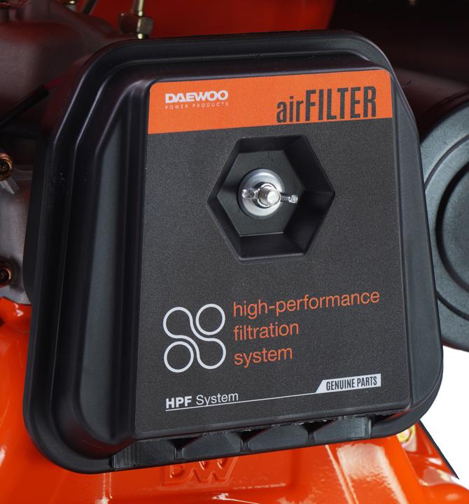 Actual product image Daewoo Power Products Diesel generator (6000 W, 14 l)