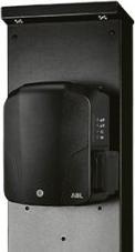 Produktbild ABL Stele für Wallbox eMH1