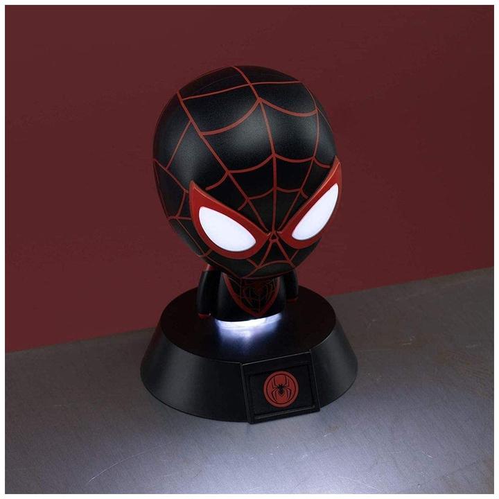 Actual product image Paladone Products Miles Morales Icon Light BDP Ambient Lighting