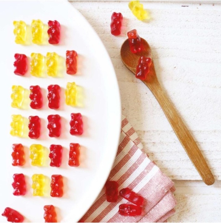 Immagine prodotto ScrapCooking 36 stampi in silicone per orsetti gommosi piccoli