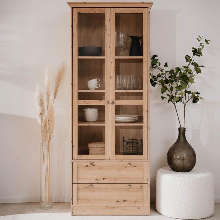 Produktbild Homestyle4u Vitrine Highboard (80 x 200 x 45 cm)