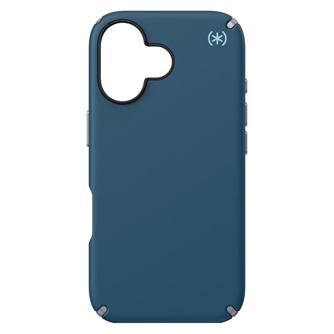 Speck Presidio2 Pro + Ms Apple IPhone 17 Deep Sea Blue - With Microban (Apple IPhone 17), Smartphone Hülle, Blau