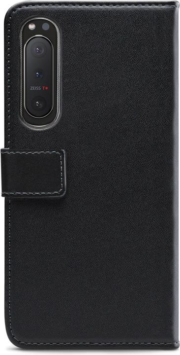 Actual product image Mobilizera Mobilize Classic Gelly Wallet Book Cover Til Sony Xperia 5 Ii Sort (Sony Xperia 5 II)