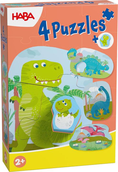 Immagine prodotto Haba Steckpuzzle Puzzle-Set mit Holzfiguren