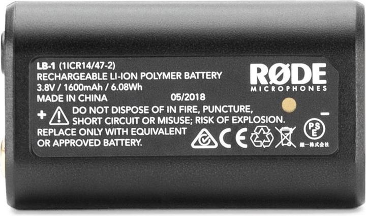 Immagine prodotto RØDE LB1 (1 pz., Specifico del dispositivo, 1600 mAh)