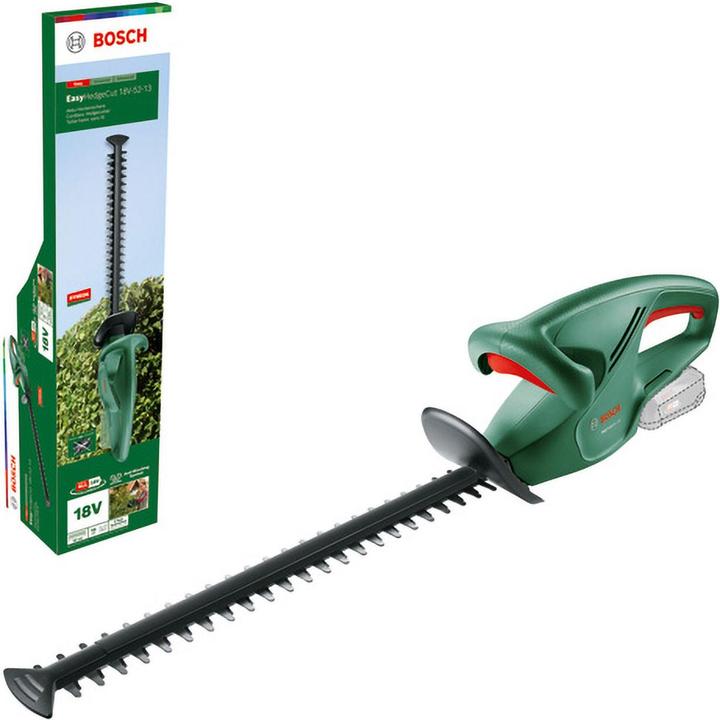 Actual product image Bosch Home & Garden EasyHedgeCut 18V-52-13 (Rechargeable battery operated)