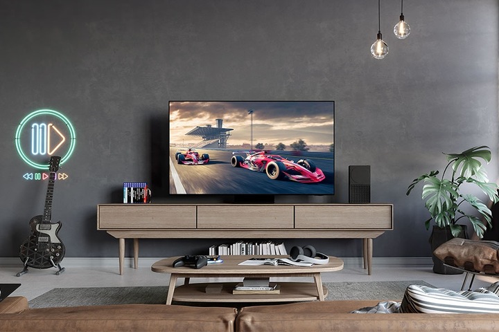 Produktbild Samsung GQ65S95DAT (65", S95D, OLED, 4K, 2024)