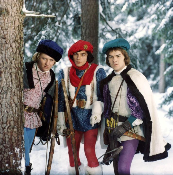 Image du produit Trois noisettes pour Cendrillon - Édition spéciale (Blu-ray, 2024, Allemand)