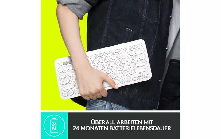 Image du produit Logitech K380 (CH, Sans fil)