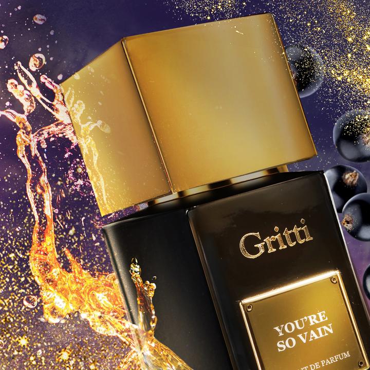Actual product image Gritti You'reSo Vain Extrait Perfume (Eau de parfum, 100 ml)