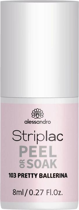 Immagine prodotto Alessandro Striplac Peel or Soak (Una bella ballerina, Vernice UV gel)