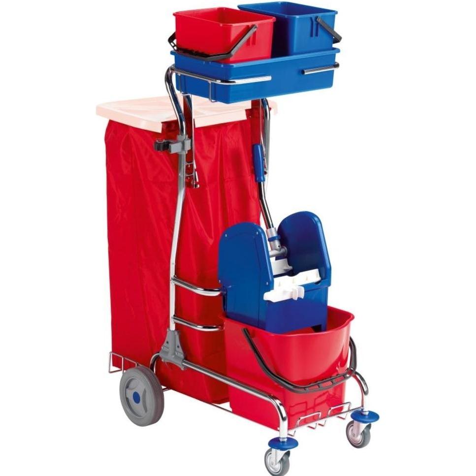 Magni EVO-PRODUCTS Evo Products Carrello Di Pulizia 750X460X1220Mm, Utensili Pulizia