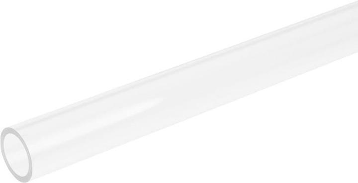 Produktbild Alphacool Eisrohr 13/10mm Hard-Tube Acryl (PMMA) - klar, 80cm ( 4er-Set) (0.80 m, Kunststoff)