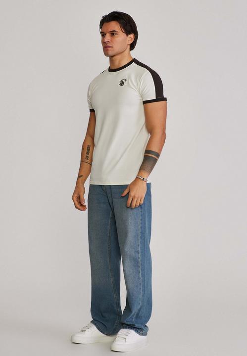 Produktbild Siksilk T-Shirt Stripe Ringer (M)