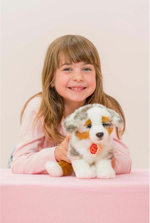 Produktbild Teddy Hermann Australian Shephard Welpe 22cm (22 cm)