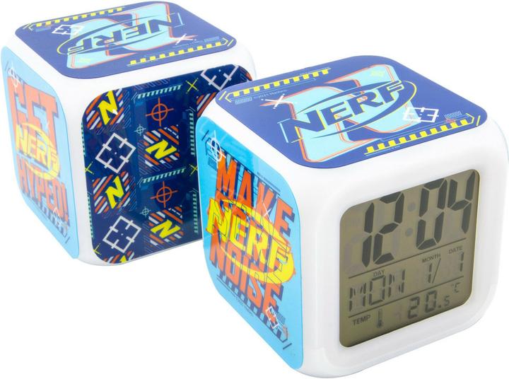 Nerf Würfel-Wecker
