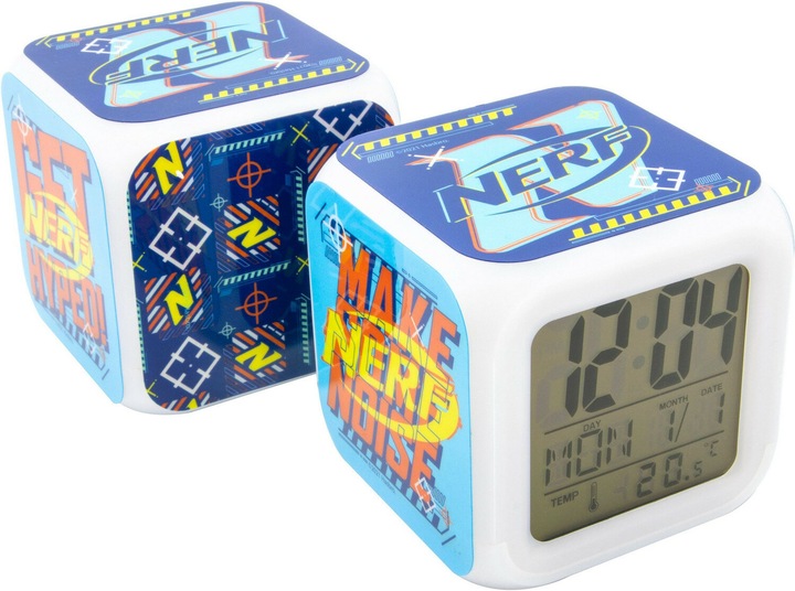 Produktbild Nerf Würfel-Wecker