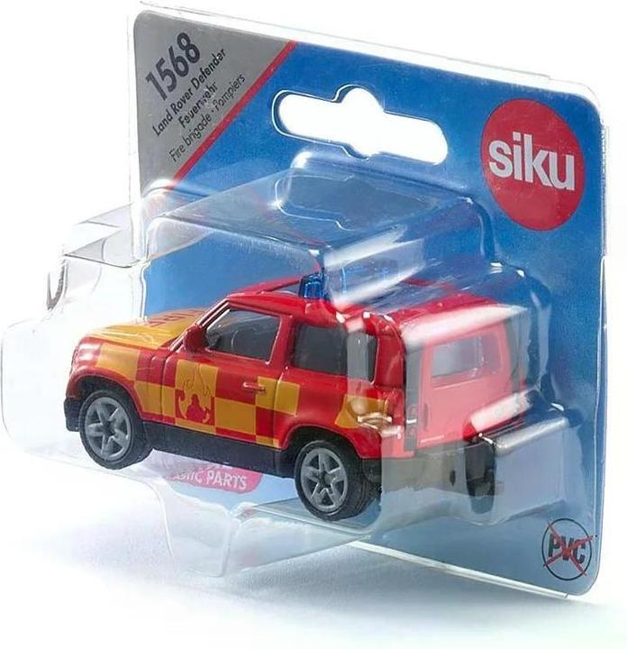 Image du produit Siku Land Rover Defender Pompiers