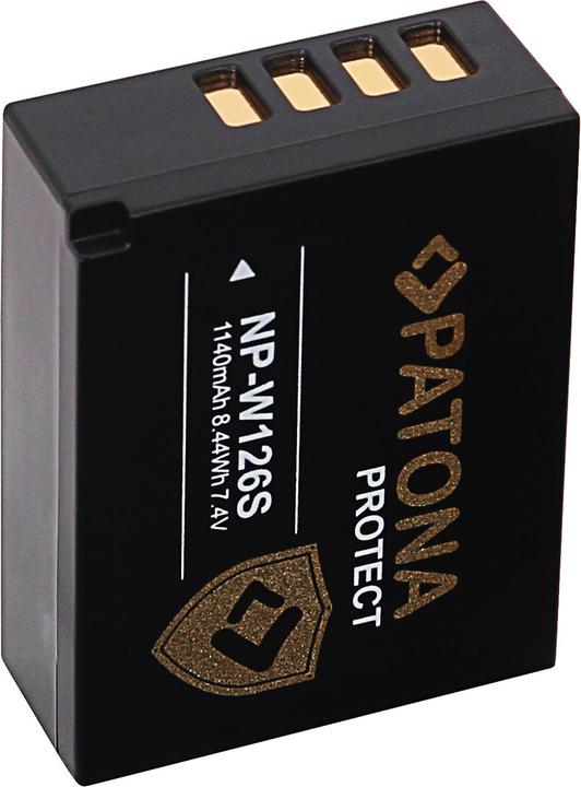 Actual product image Patona PROTECT battery for Fuji X-T3 (Camera battery)