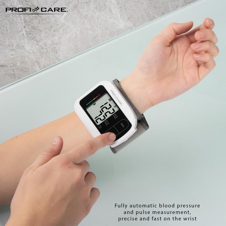 Actual product image Profi-Care PC-BMG 3018 (Blood pressure monitor wrist)