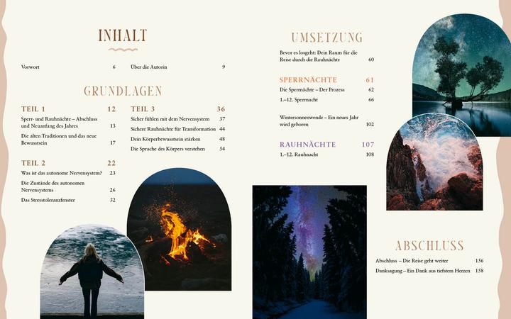 Produktbild Rauhnächte - Reguliere dein Nervensystem und schaffe die Basis für persönliches Wachstum (Deutsch, Tanja Suppiger, 2025)