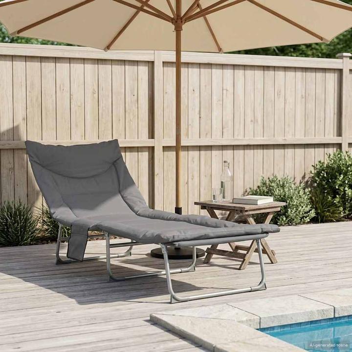 Produktbild vidaXL Faltbare Liege (191 cm)