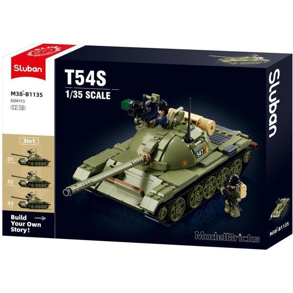 Sluban SL96005 - 3 in 1 Kampfpanzer (SL96005)