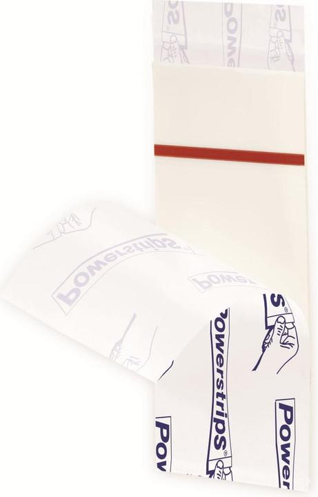 Produktbild tesa Powerstrips SMALL, 1kg Halteleistung, 14x doppelseitige Klebestreifen