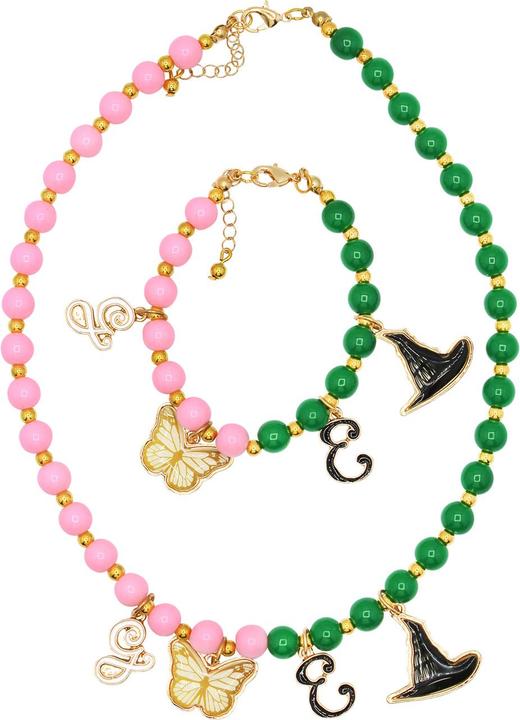 Immagine prodotto Wicked Glinda ed Elphaba collana e bracciale