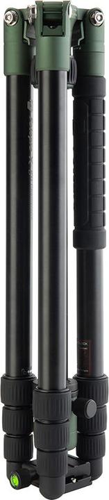 Produktbild Fotopro Tripod Tripod X-go Chameleon with ball head FPH-52Q - green brown (Metall)