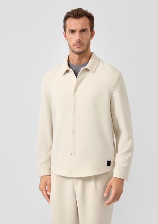 Immagine prodotto s.Oliver Lässiges Overshirt aus Stretch-Gewebe (54)