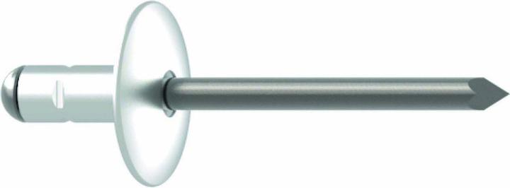 Produktbild Gesipa Polygrip Blindniet 4,8x17 Al/St Grosskopf KS 6,5-13,0mm (Pack mit 250 St)