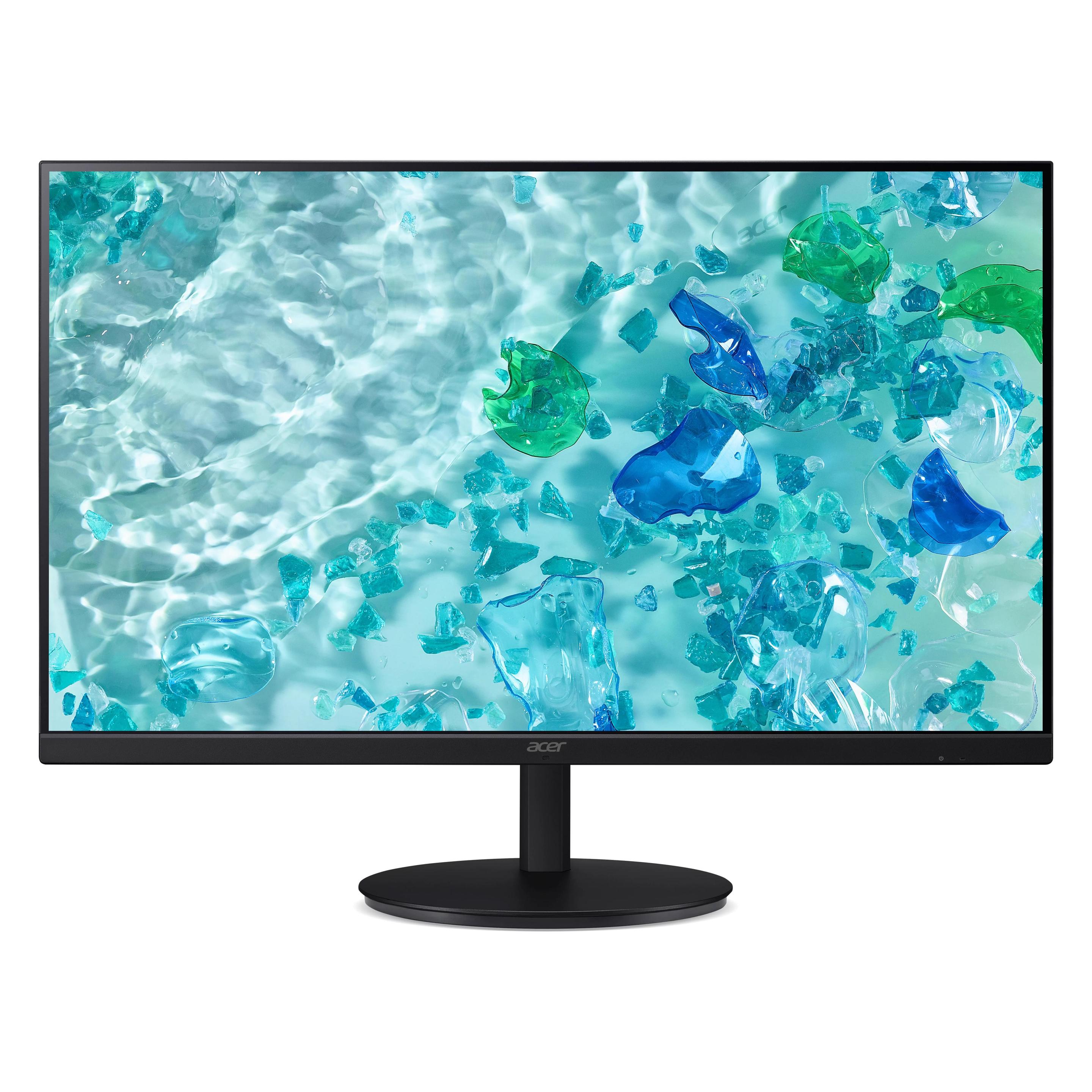 Acer CB322QKAbmiiprx (3840 x 2160 Pixel, 31.50"), Monitor, Schwarz
