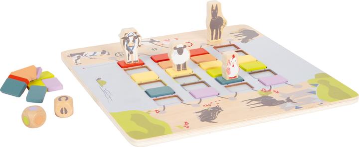 small foot Bridge game "4 Friends (English, German, 2 - 4 Players)