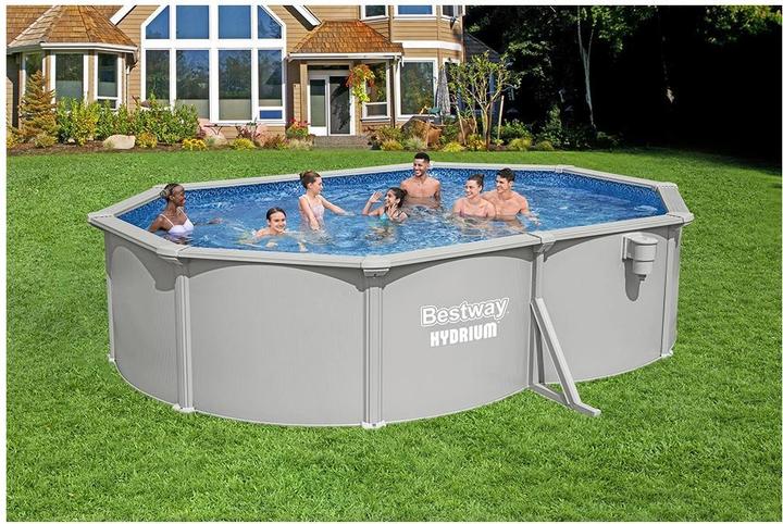 Immagine prodotto Bestway Set piscina ovale Hydrium - 5,00 m x 3,66 m x 1,22 m