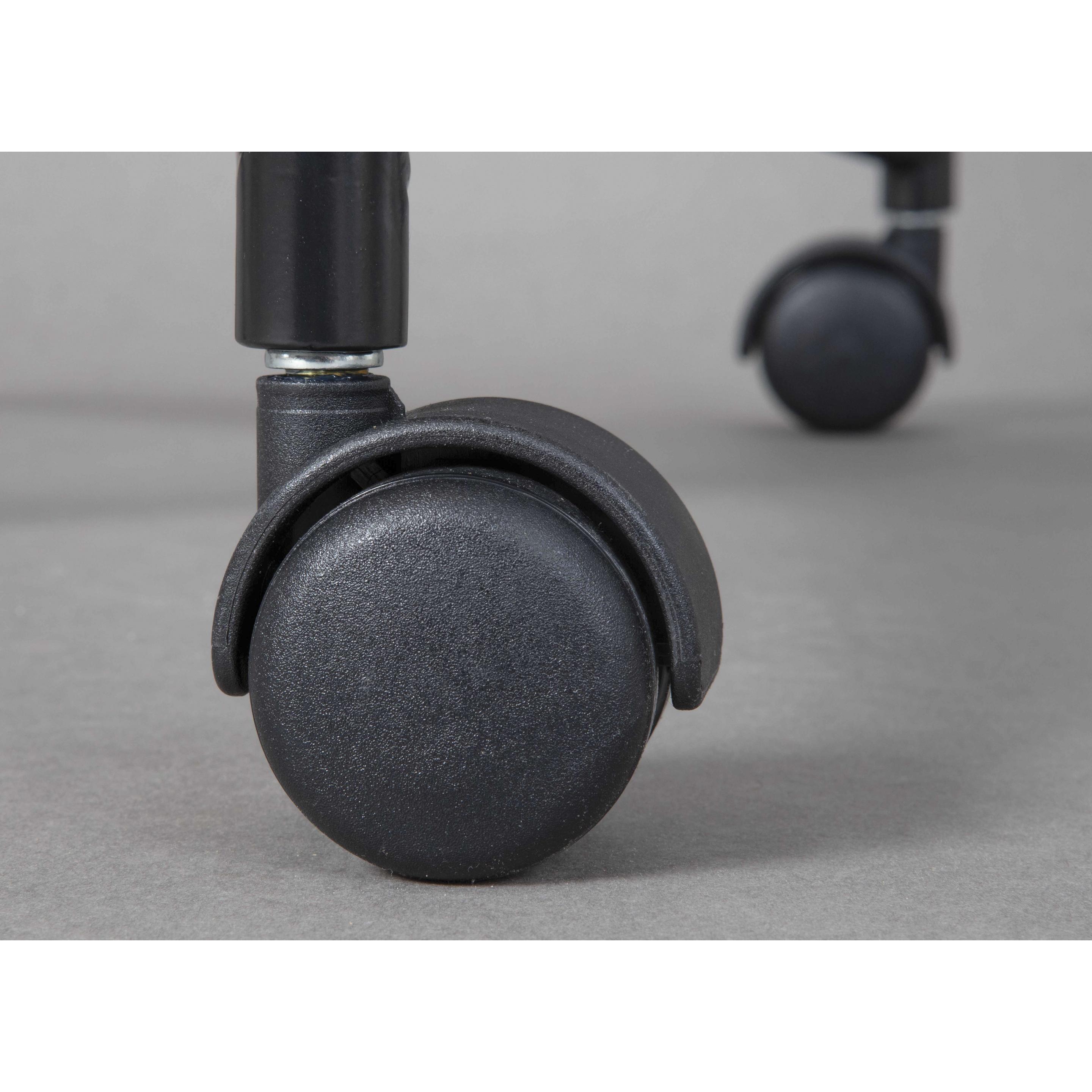 Thumbnail - Inter Link, Bürostuhl, Büro-Drehstuhl Alina grau