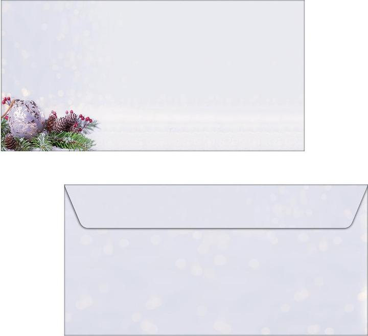 Actual product image Sigel Enveloppes de Noël (110 x 220 mm, 25 x)