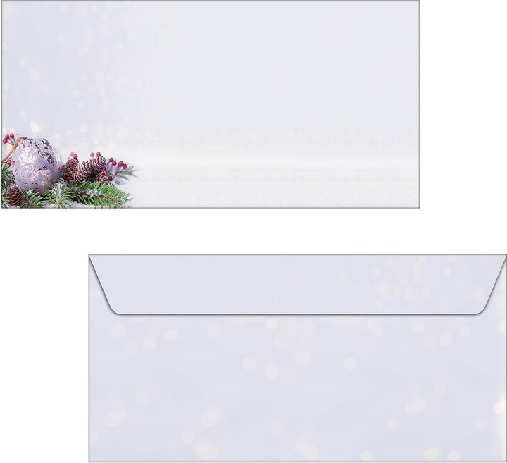 Actual product image Sigel Enveloppes de Noël (110 x 220 mm, 25 x)