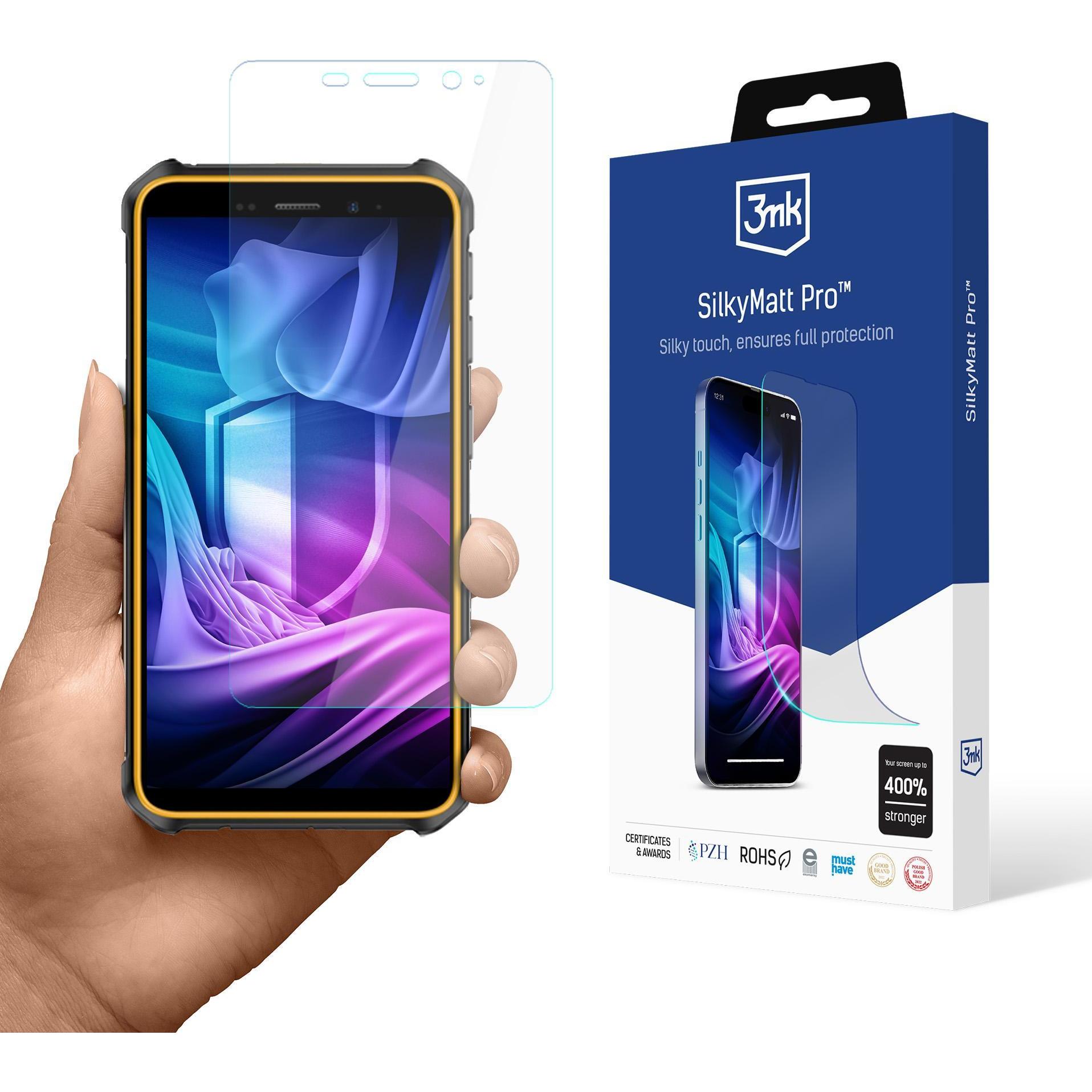 3MK Ulefone Armor X12 / X12 Pro - Silky Matt Pro, Mobilgerät Ersatzteile