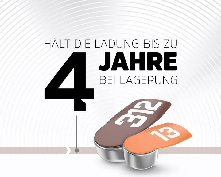 Actual product image Energizer Hearing Aid 312 (8 pcs., A312, 160 mAh)