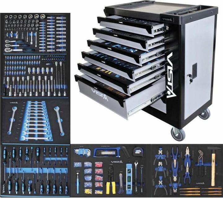 Actual product image SATA TOOL TROLLEY 257EL. VIEW